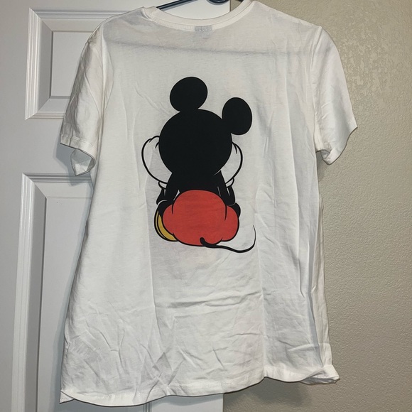 Mickey Mouse Front & Back T-Shirt from CottonOn - Picture 2 of 2